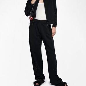 Zadig & Voltaire Clem Stud Pants